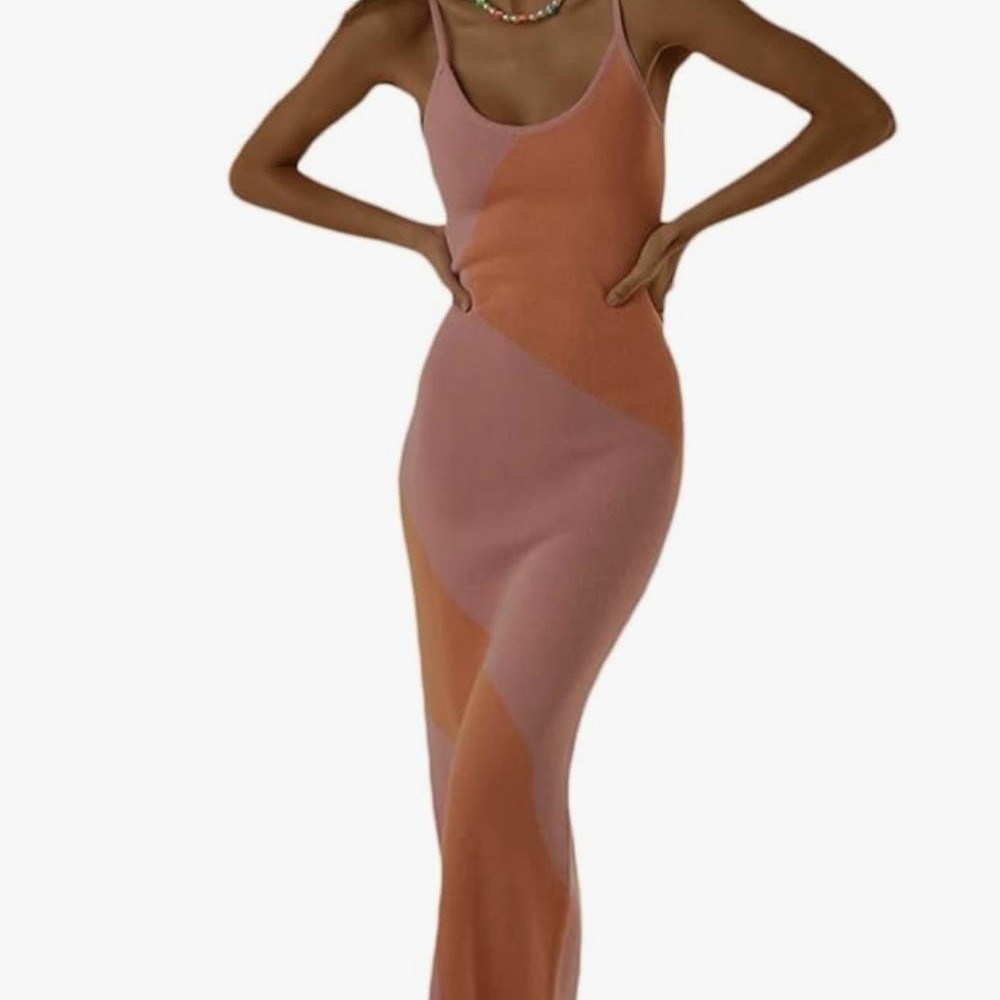 KNIT MAXI DRESS
